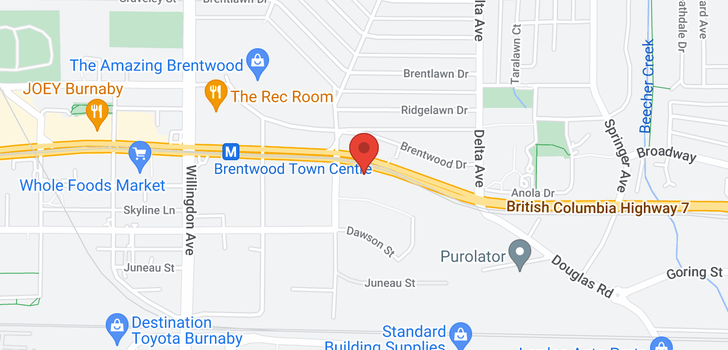 map of 1902 4650 BRENTWOOD BOULEVARD